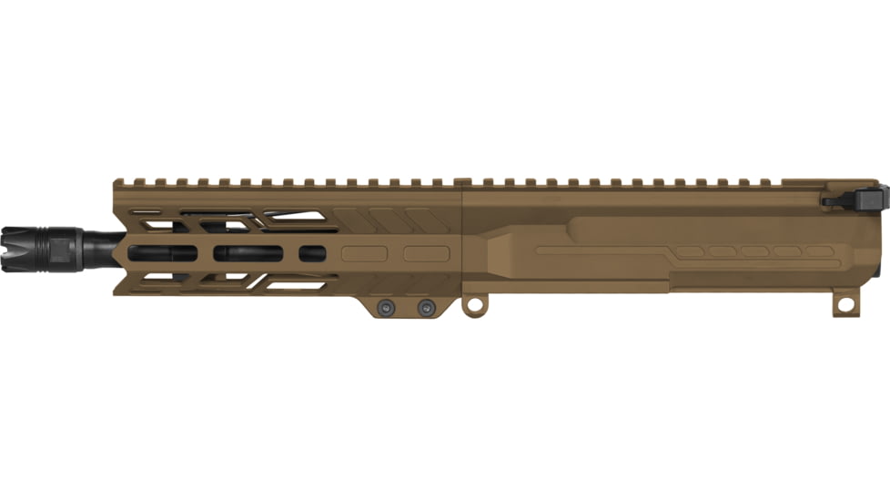CMMG Mk47 7.62X39mm Banshee Upper Group Receiver, 8in, Midnight Bronze, 76BE8F0-MB
