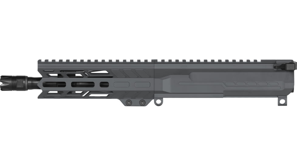 CMMG Mk47 7.62X39mm Banshee Upper Group Receiver, 8in, Sniper Grey, 76BE8F0-SG