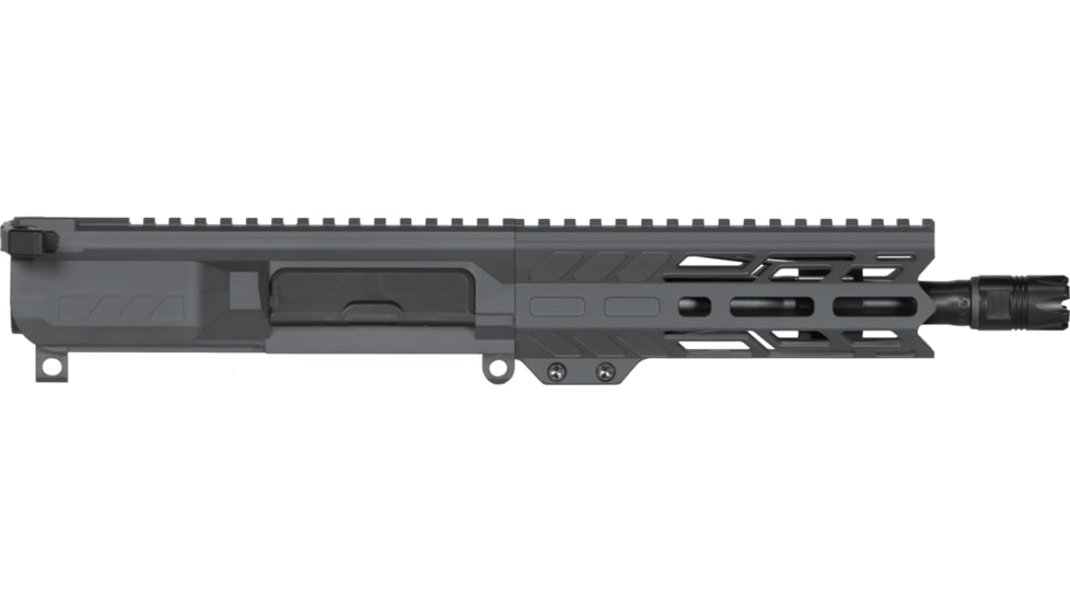 CMMG Mk47 7.62X39mm Banshee Upper Group Receiver, 8in, Sniper Grey, 76BE8F0-SG
