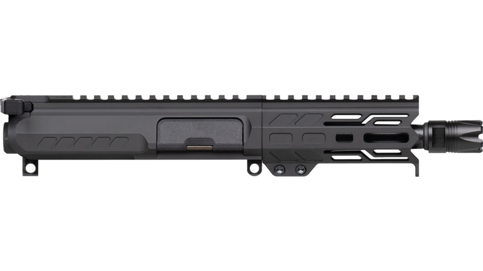 CMMG MkG .45 ACP Banshee Fixed Ejection Upper Group Receiver, 5in, 1-16 Twist, 0.578x28 TPI, .750in, Armor Black, 45B570F-AB