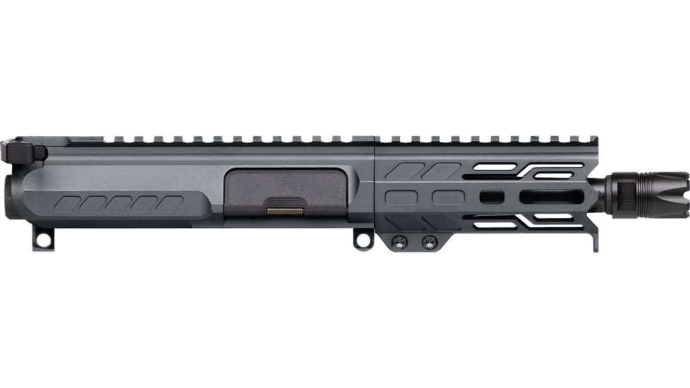 CMMG MkG .45 ACP Banshee Fixed Ejection Upper Group Receiver, 5in, 1-16 Twist, 0.578x28 TPI, .750in, Sniper Grey, 45B570F-SG