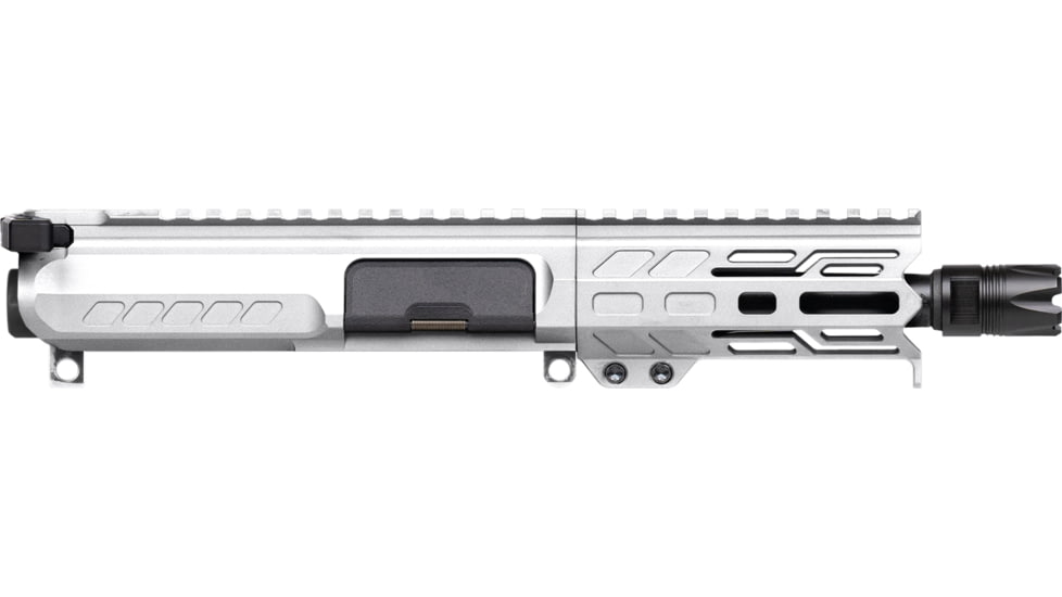 CMMG MkG .45 ACP Banshee Fixed Ejection Upper Group Receiver, 5in, 1-16 Twist, 0.578x28 TPI, .750in, Titanium, 45B570F-TI