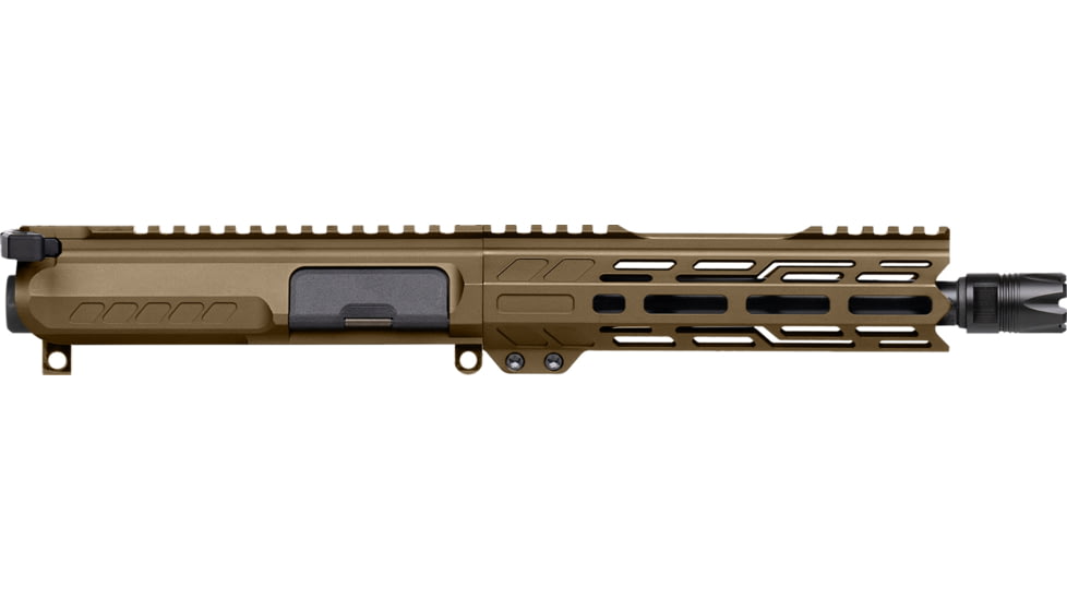 CMMG MkG .45 ACP Banshee Fixed Ejection Upper Group Receiver, 8in, 1-16 Twist, 0.578x28 TPI, .750in, Midnight Bronze, 45B950F-MB