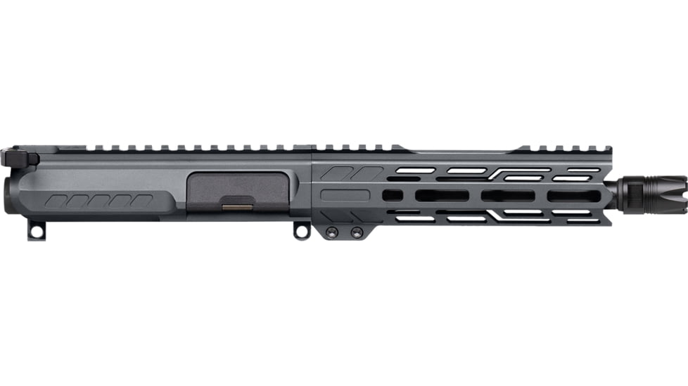 CMMG MkG .45 ACP Banshee Fixed Ejection Upper Group Receiver, 8in, 1-16 Twist, 0.578x28 TPI, .750in, Sniper Grey, 45B950F-SG