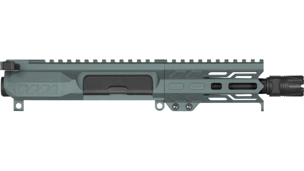 CMMG MkGs .40 S&amp;W Banshee Upper Group Receiver, 5in, Charcoal Green, 40B51A3-CG