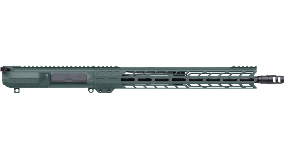 CMMG Resolute, Mk3, 8.6 Blackout, 16.1 inch Upper Receiver, 1-3 Twist, 5/8 x 24, CMMG ZEROED Muzzle Brake, Cerakote, Charcoal Green, 33BFA0C-CG