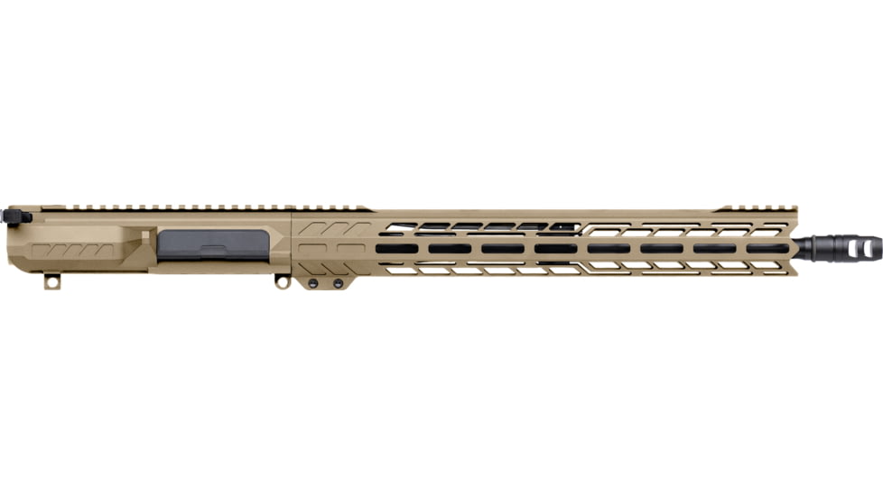 CMMG Resolute, Mk3, 8.6 Blackout, 16.1 inch Upper Receiver, 1-3 Twist, 5/8 x 24, CMMG ZEROED Muzzle Brake, Cerakote, Coyote Tan, 33BFA0C-CT