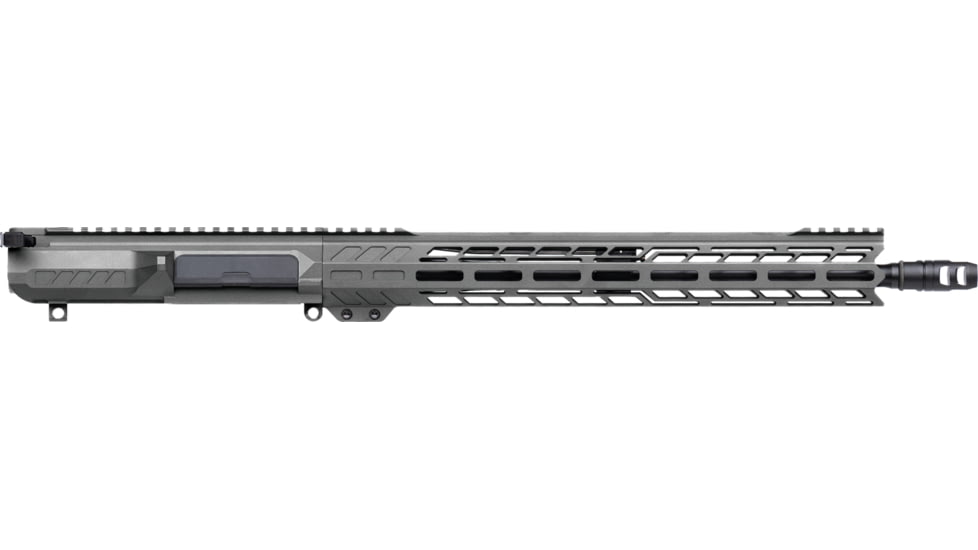 CMMG Resolute, Mk3, 8.6 Blackout, 16.1 inch Upper Receiver, 1-3 Twist, 5/8 x 24, CMMG ZEROED Muzzle Brake, Cerakote, Tungsten, 33BFA0C-TNG