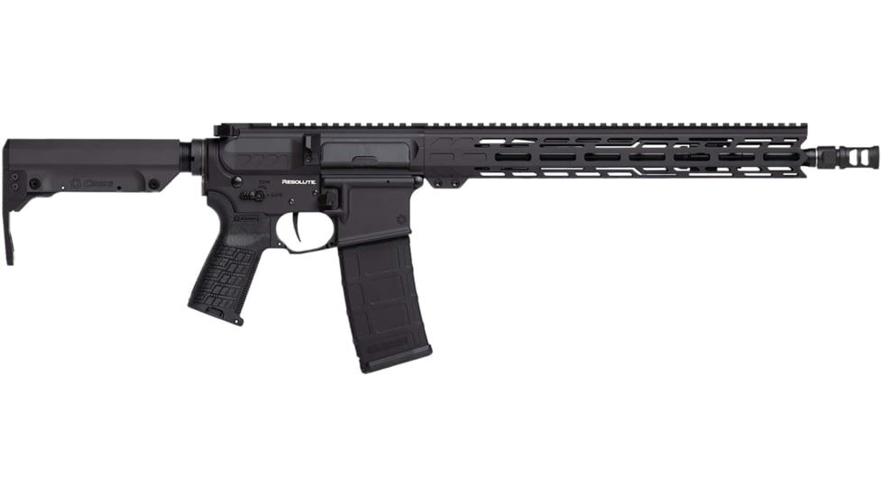 CMMG Resolute MK4 Rifle, .300 AAC Blackout, 14.5 inch barrel, 30 Round Magazine, 30A240AAB-FRRMPG