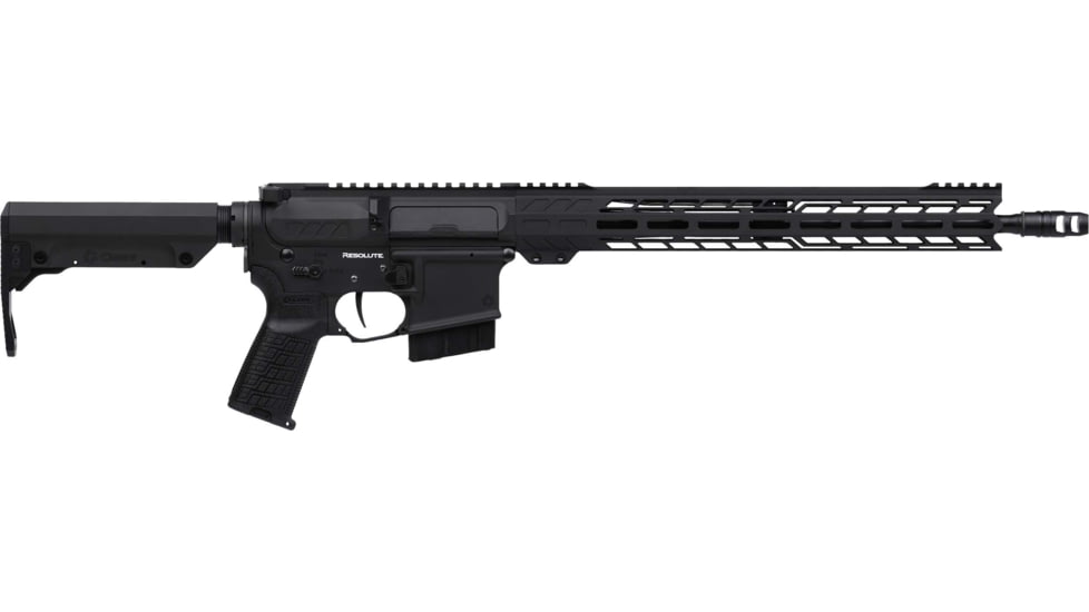 CMMG Resolute MK4 Rifle, .338 ARC, 16.1 inch Barrel, 10 Round Magazine, Black, 34A120F-AB-FRRMPG