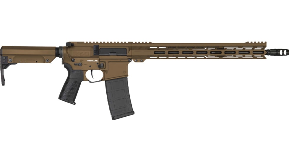 CMMG Resolute MK4 Rifle, 5.56x45mm NATO, 16.1 inch barrel, 30 Round Magazine, 55A9D0BMB-FRRMPG