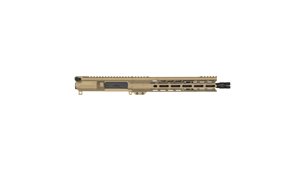 CMMG Banshee Mk47 7.62x39mm 12.5in Gen 2 Complete Upper Receiver, MT, Carbine, 1-10 Twist, 5/8x24 TPI, Coyote Tan, 76B6A0A-CT