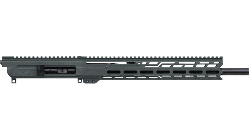 CMMG Upper Group, Dissent, Mk4, 350 Legend, 16.1in, Empire Profile, Non-Threaded, Charcoal Green, 35B710A-CG