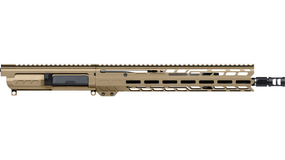 CMMG Upper Group, Dissent, Mk47, 7.62X39, 14.5in P&amp;W, 1-10 Twist, 5/8 X 24 TPI, .750in, 27.5in, Coyote Tan, 86BA40B-CT