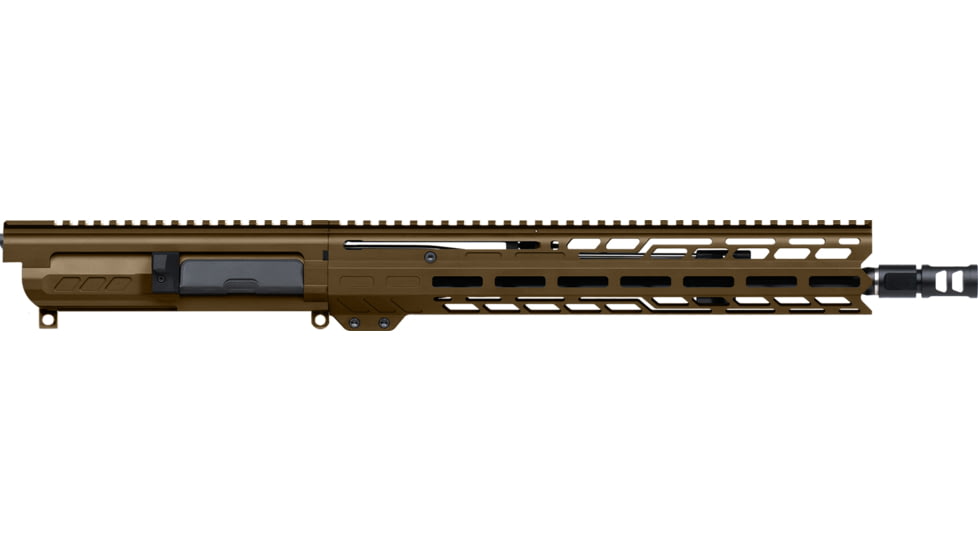 CMMG Upper Group, Dissent, Mk47, 7.62X39, 14.5in P&amp;W, 1-10 Twist, 5/8 X 24 TPI, .750in, 27.5in, Midnight Bronze, 86BA40B-MB