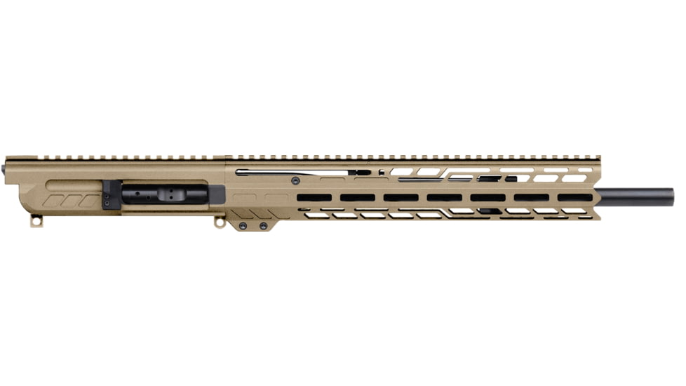 CMMG Upper Group, Dissent, Mk47, 7.62X39, 16.1in, Empire Profile, Non-Threaded, Coyote Tan, 86BC50A-CT