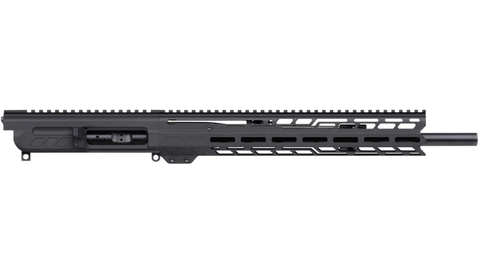 CMMG Upper Group, Dissent, Mk47, 7.62X39, 16.1in, Empire Profile, Non-Threaded, Armor Black, 86BC50A-AB