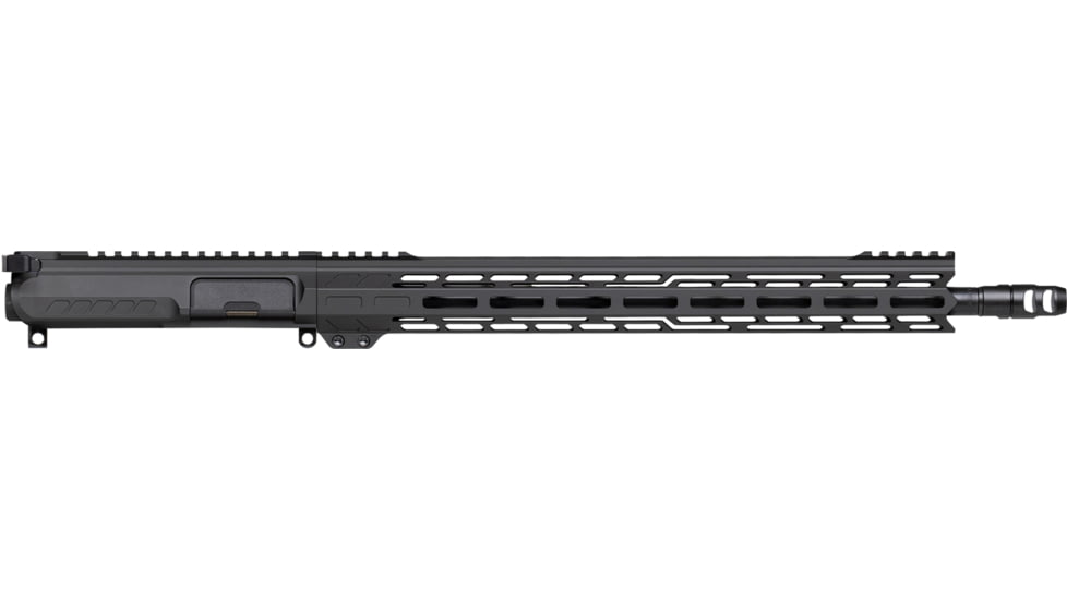 CMMG Upper Group, Resolute, Fixed Ejector, 9mm, 16.1in, 1-10 Twist, 1/2 X 28 TPI, 25.3in, Armor Black, 99BA20F-AB