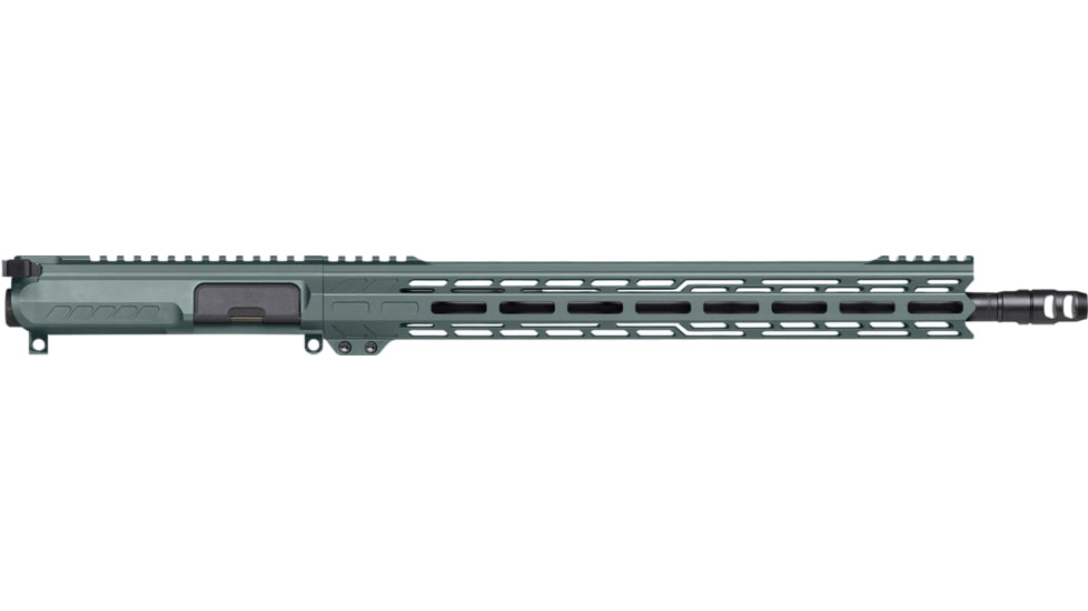 CMMG Upper Group, Resolute, Fixed Ejector, 9mm, 16.1in, 1-10 Twist, 1/2 X 28 TPI, 25.3in, Charcoal Green, 99BA20F-CG
