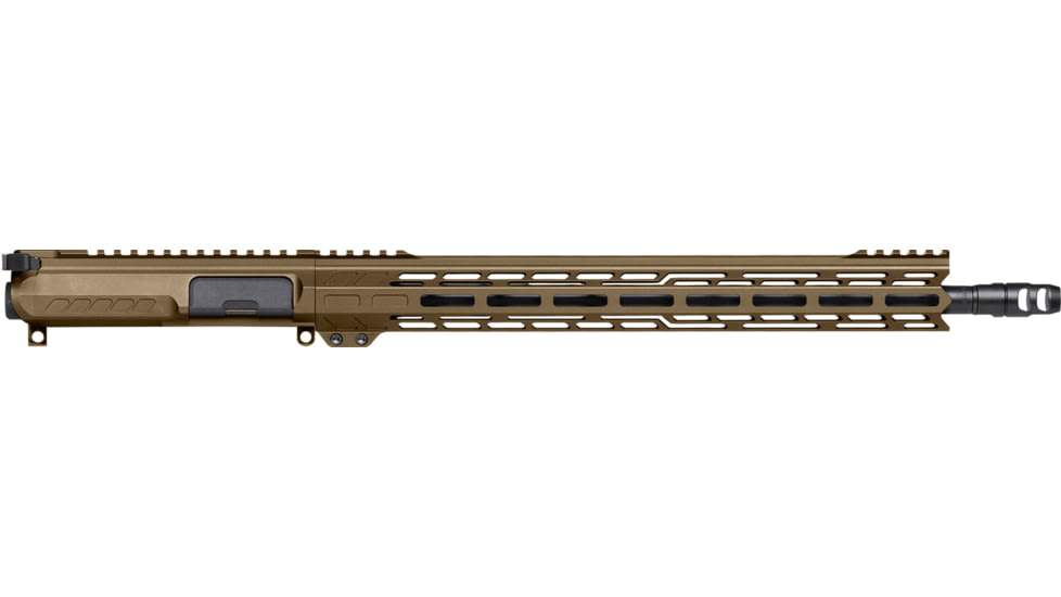 CMMG Upper Group, Resolute, Fixed Ejector, 9mm, 16.1in, 1-10 Twist, 1/2 X 28 TPI, 25.3in, Midnight Bronze, 99BA20F-MB