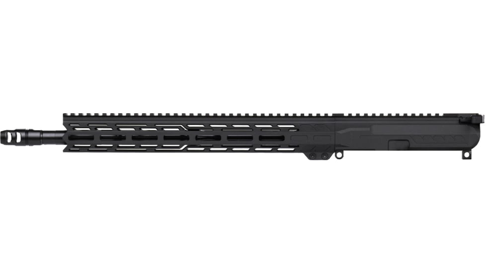 CMMG Upper Group, Resolute, Mk4, .22Lr, 16.1in, 1-16 Twist, 1/2 X 28 TPI, 24in, Armor Black, 22B820F-AB