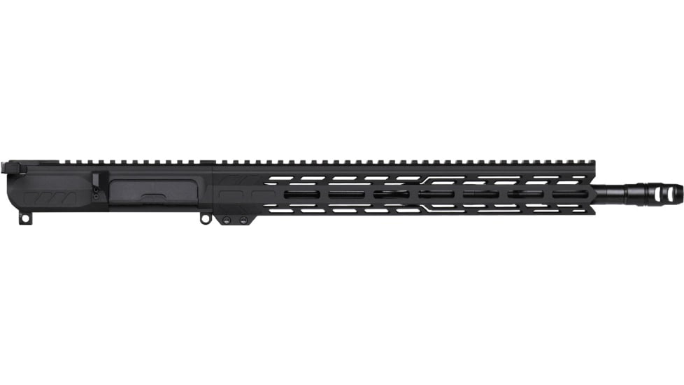 CMMG Upper Group, Resolute, Mk4, .22Lr, 16.1in, 1-16 Twist, 1/2 X 28 TPI, 24in, Armor Black, 22B820F-AB