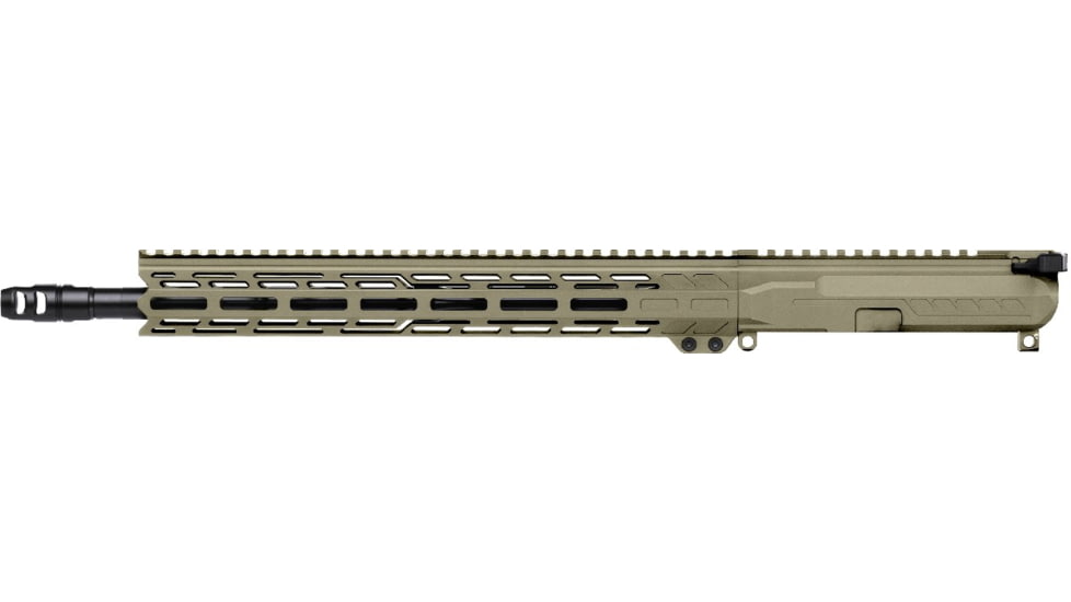 CMMG Upper Group, Resolute, Mk4, .22Lr, 16.1in, 1-16 Twist, 1/2 X 28 TPI, 24in, Coyote Tan, 22B820F-CT