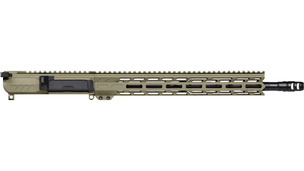 CMMG Upper Group, Resolute, Mk4, .22Lr, 16.1in, 1-16 Twist, 1/2 X 28 TPI, 24in, Coyote Tan, 22B820F-CT
