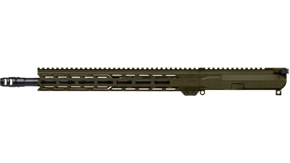 CMMG Upper Group, Resolute, Mk4, .22Lr, 16.1in, 1-16 Twist, 1/2 X 28 TPI, 24in, Midnight Bronze, 22B820F-MB