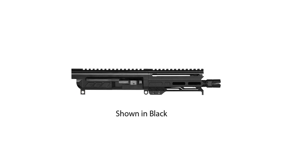 CMMG UPPER GRP DIS 9MM 6.5 ANOD BLK DAB9CEE5, CMM94B6829HCA