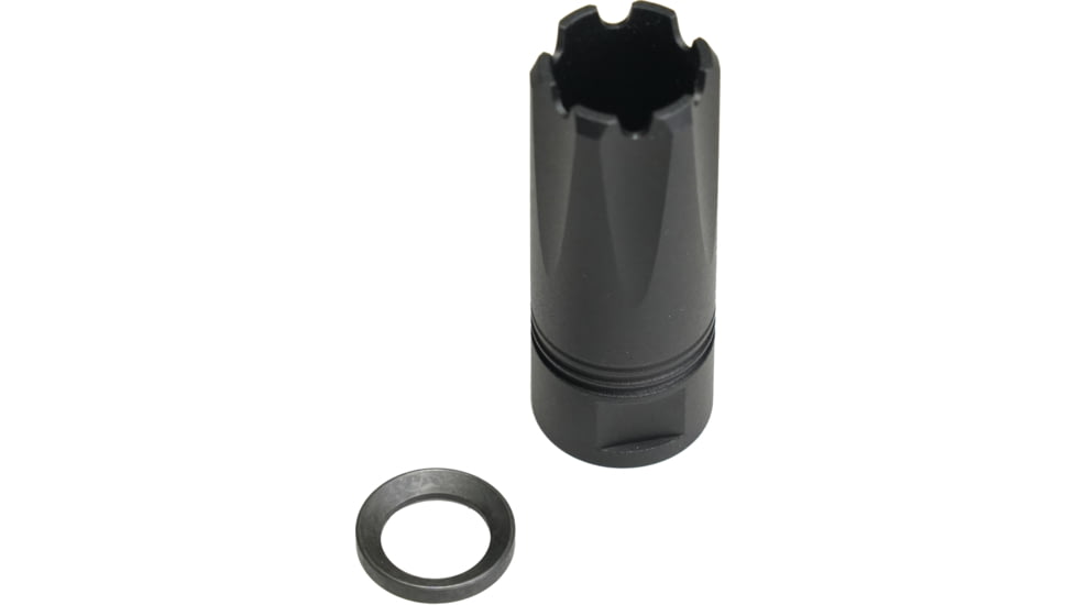 CMMG ZEROED .22LR Flash Hider, Black, 22DA511