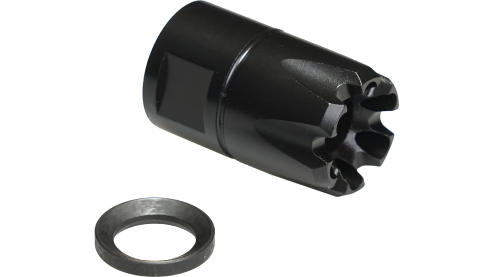 CMMG ZEROED 9mm Linear Compensator, Black, 99DA54E