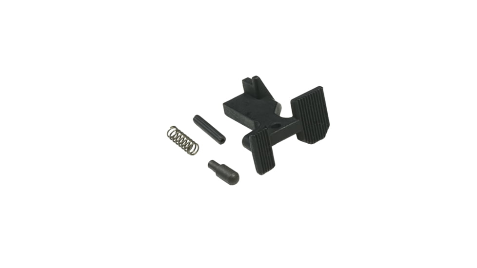 CMMG ZEROED AR15 Bolt Catch Kit, Black, 55AFF19