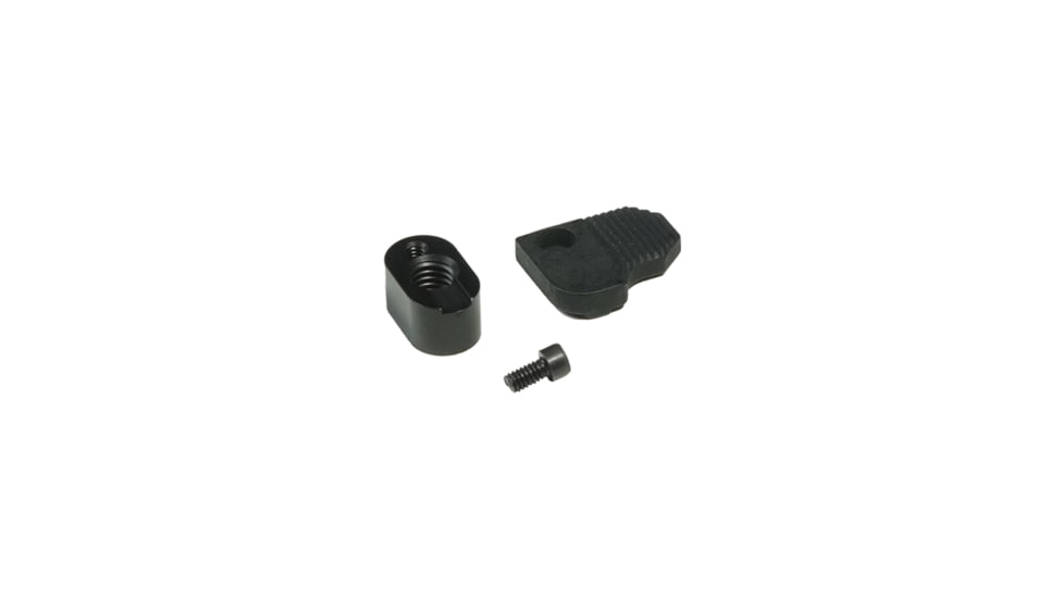 CMMG ZEROED Magazine Release Button, Black, 55AFF9E