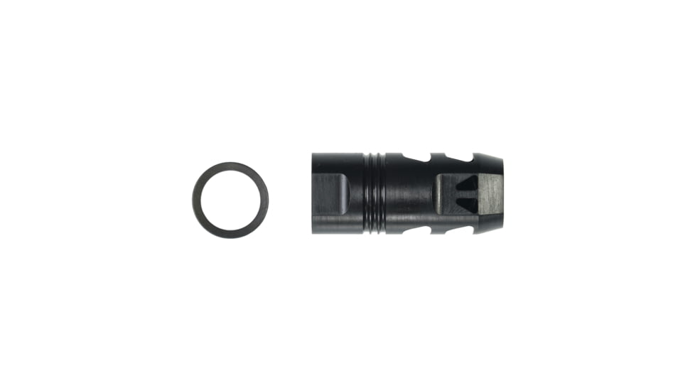 CMMG ZEROED Muzzle Brake, 308 WIN/7.62x39mm, 38DA55B