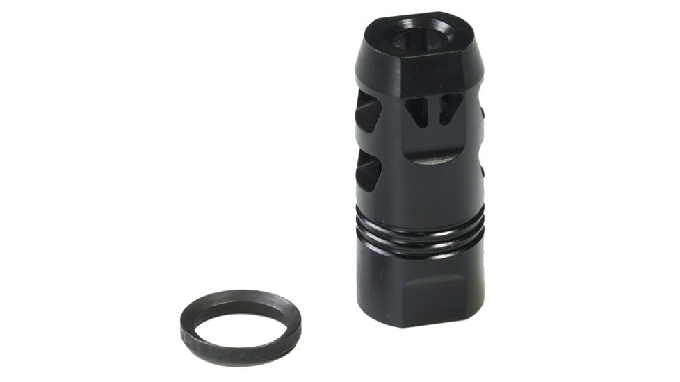 CMMG ZEROED Muzzle Brake, 308 WIN/7.62x39mm, 38DA55B