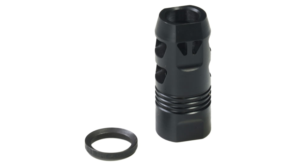 USED CMMG ZEROED Muzzle Brake, 45 ACP/10mm, 45DA53C, EDEMO1