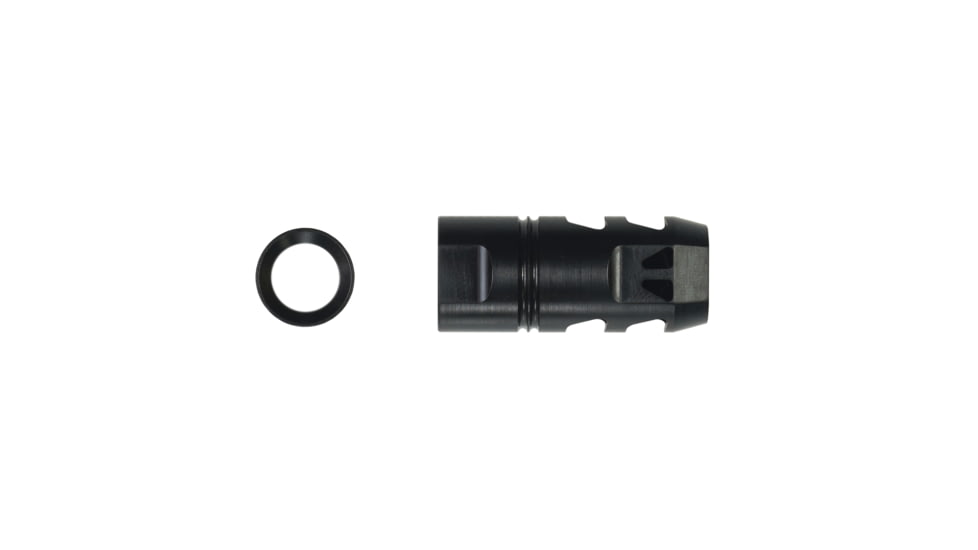 CMMG ZEROED Muzzle Brake, 5.56mm/.223/.224 Valkyrie/.22 Nosler, 55DA525
