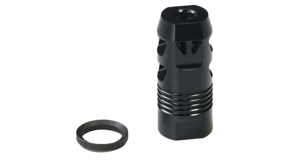 CMMG ZEROED Muzzle Brake, 6.5 Creedmoor/6.5 Grendel, 65DA5AC