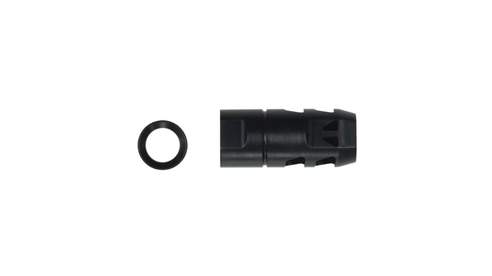 CMMG ZEROED Muzzle Brake, 9mm/.350 Legend, 99DA5F5