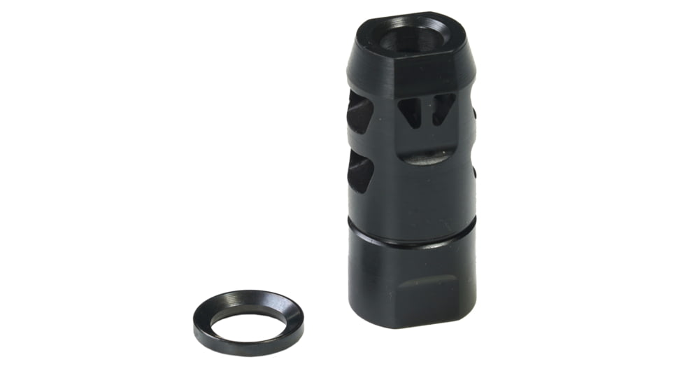 CMMG ZEROED Muzzle Brake, 9mm/.350 Legend, 99DA5F5