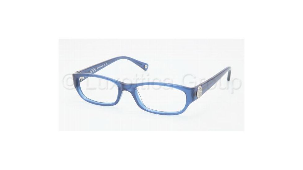 Coach CADYN HC6008 Bifocal Prescription Eyeglasses 5028-5117 - Blue 
