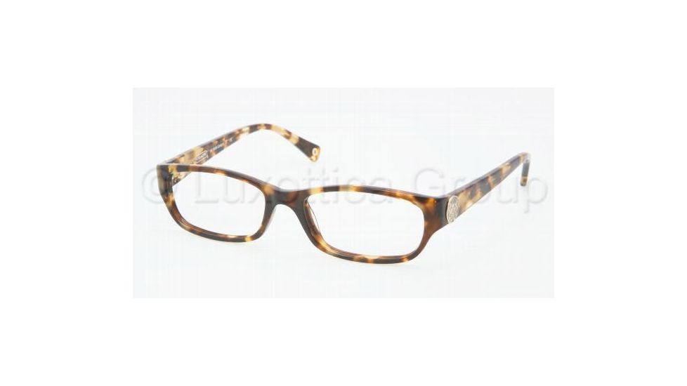 Coach CADYN HC6008 Bifocal Prescription Eyeglasses 5045-5117 - Spotty Tortoise 