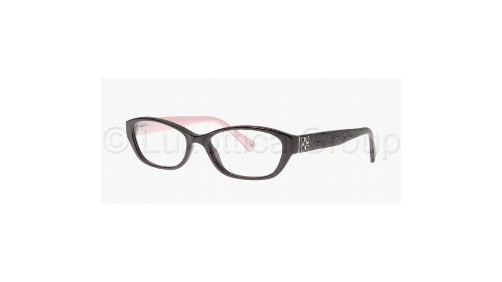 Coach CECILIA HC6002 Progressive Prescription Eyeglasses 5053-4916 - Black 