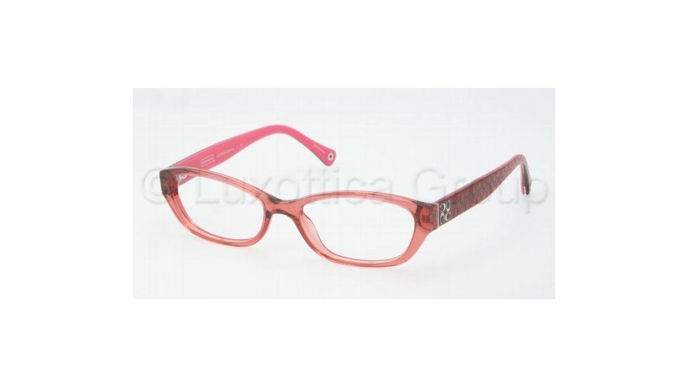 Coach CECILIA HC6002 Progressive Prescription Eyeglasses 5054-4916 - Burgundy 