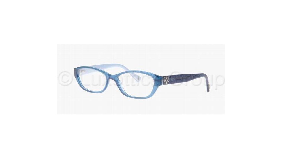 Coach CECILIA HC6002 Progressive Prescription Eyeglasses 5056-4916 - Blue 
