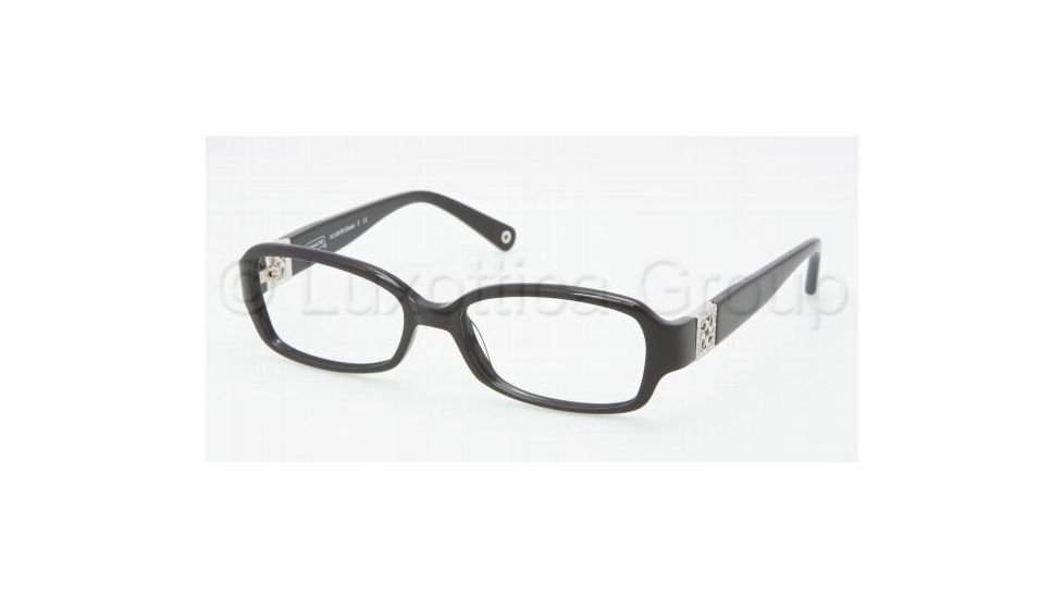 Coach GLORIA HC6007B Progressive Prescription Eyeglasses 5002-5416 - Black 