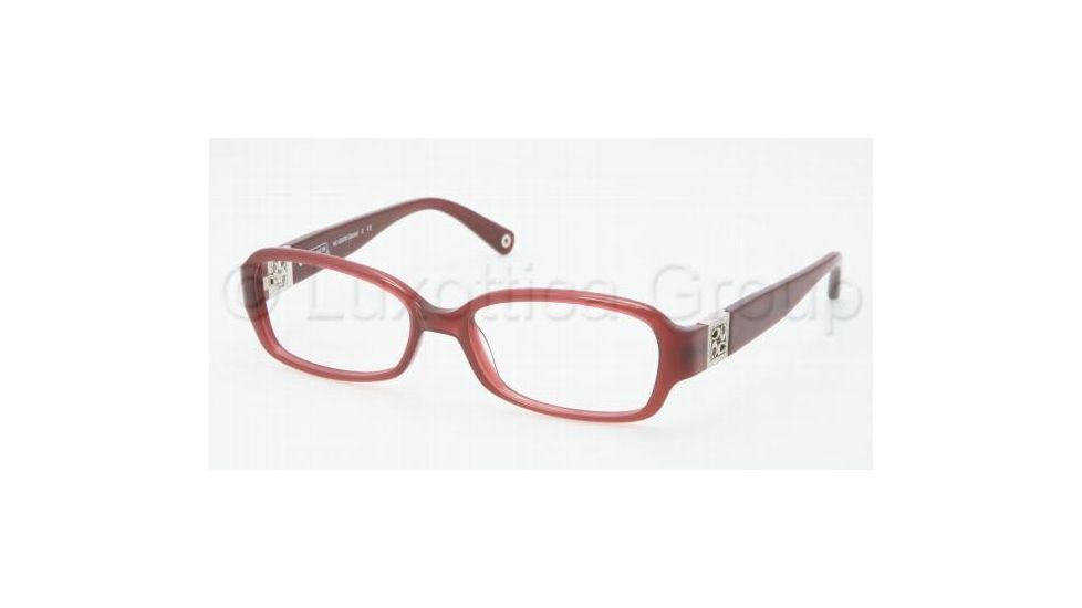 Coach GLORIA HC6007B Progressive Prescription Eyeglasses 5041-5216 - Berry 
