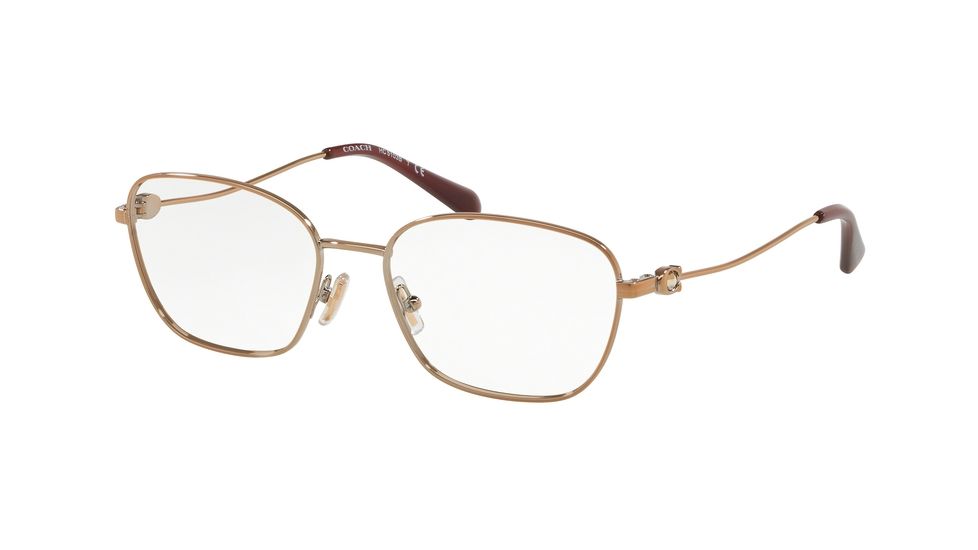 Coach HC5103B Eyeglass Frames 9331-52 - Shiny Rose Gold