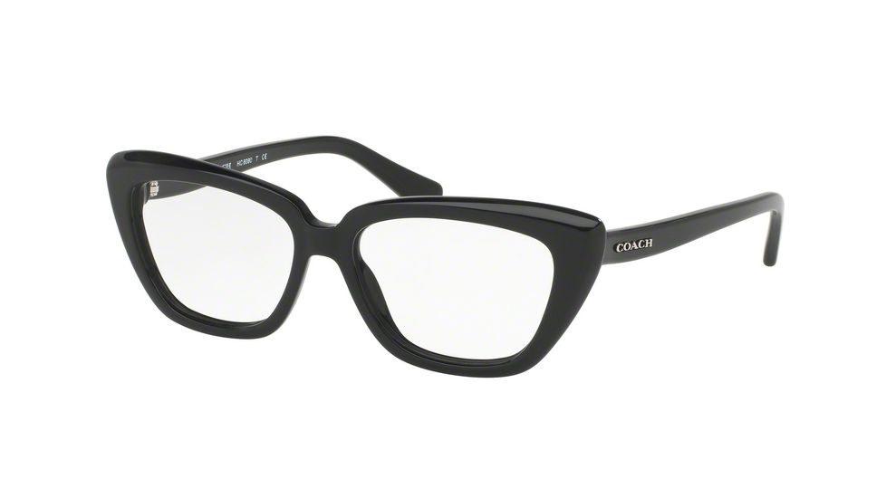 Coach HC6090 Eyeglass Frames 5002-52 - Black Frame